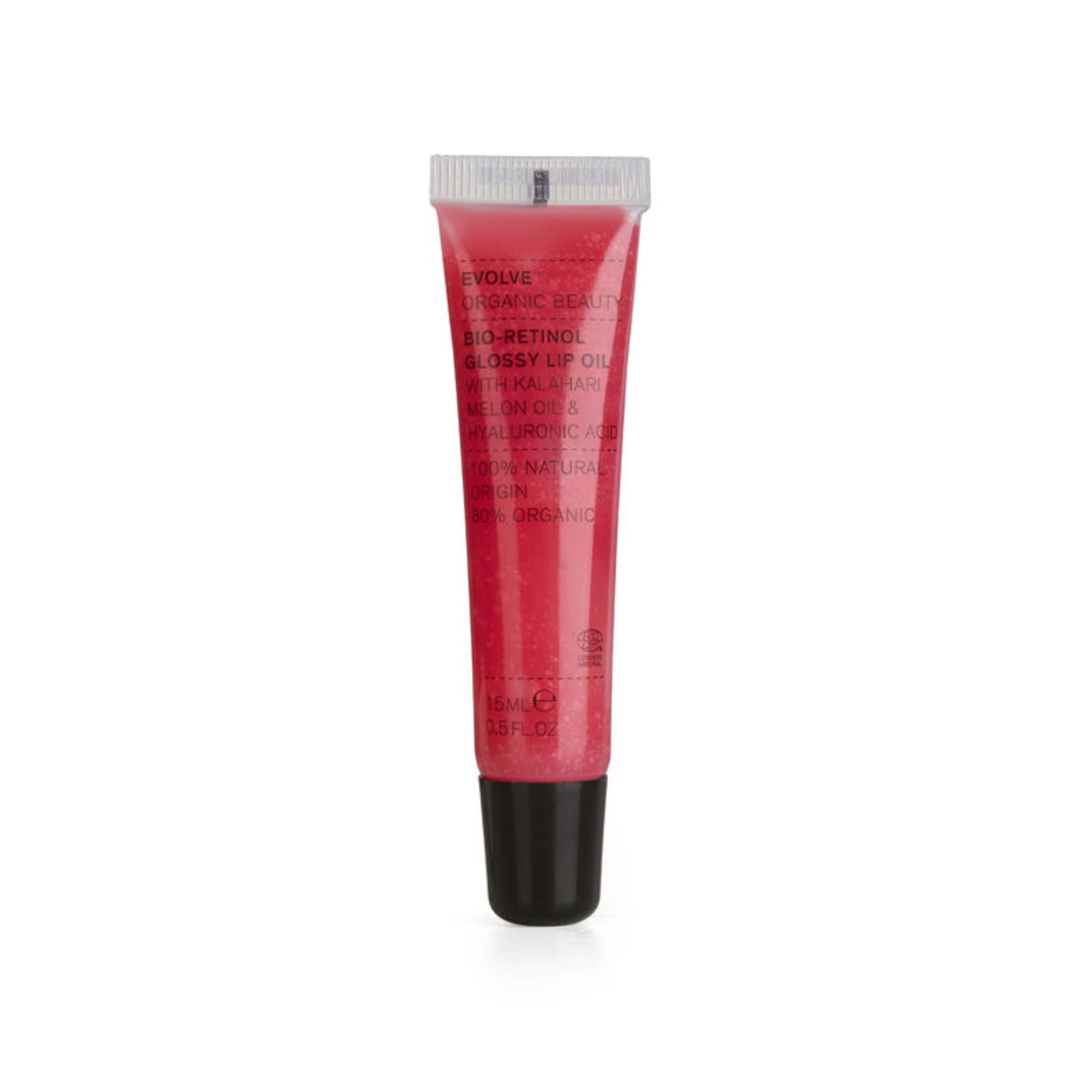 Bio retinol glossy lip oil