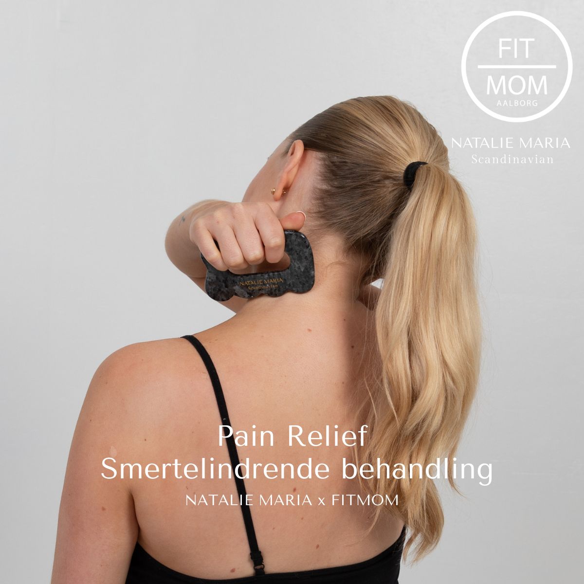 FitMom x NMS | Pain Relief: Smertelindrende behandling