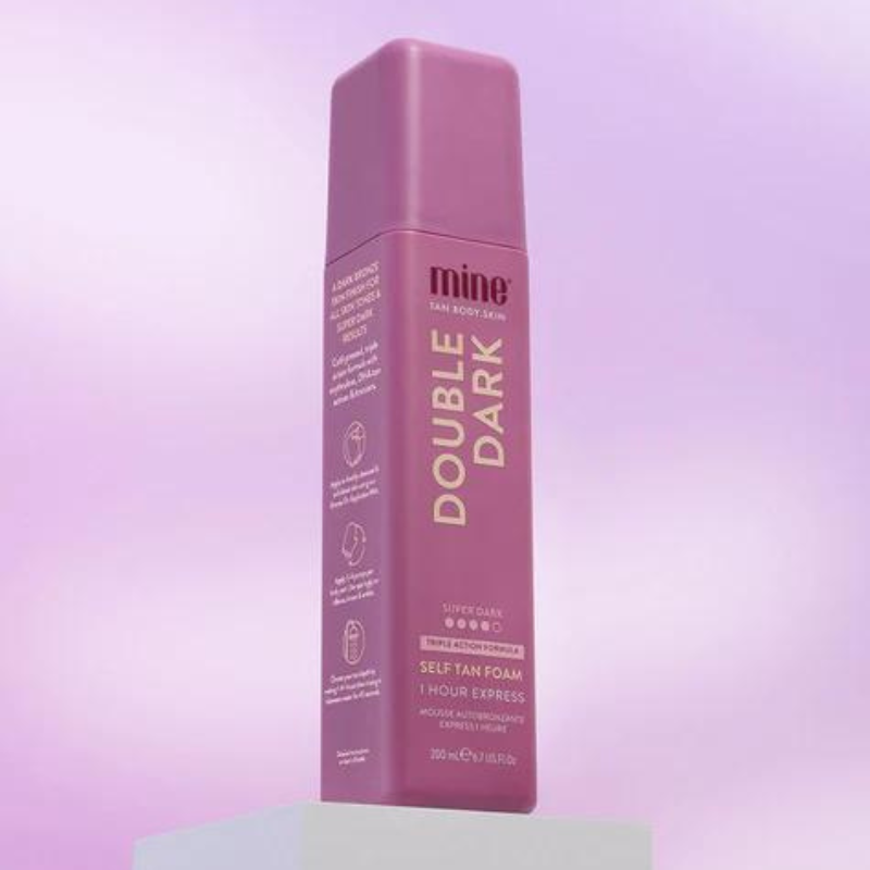 MineTan - Double Dark Mousse - 200 ml.