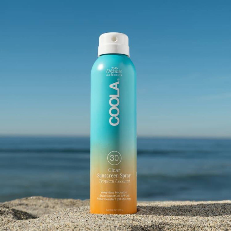 COOLA -  Classic Body Spray Tropical Coconut -  SPF 30, 177 ml