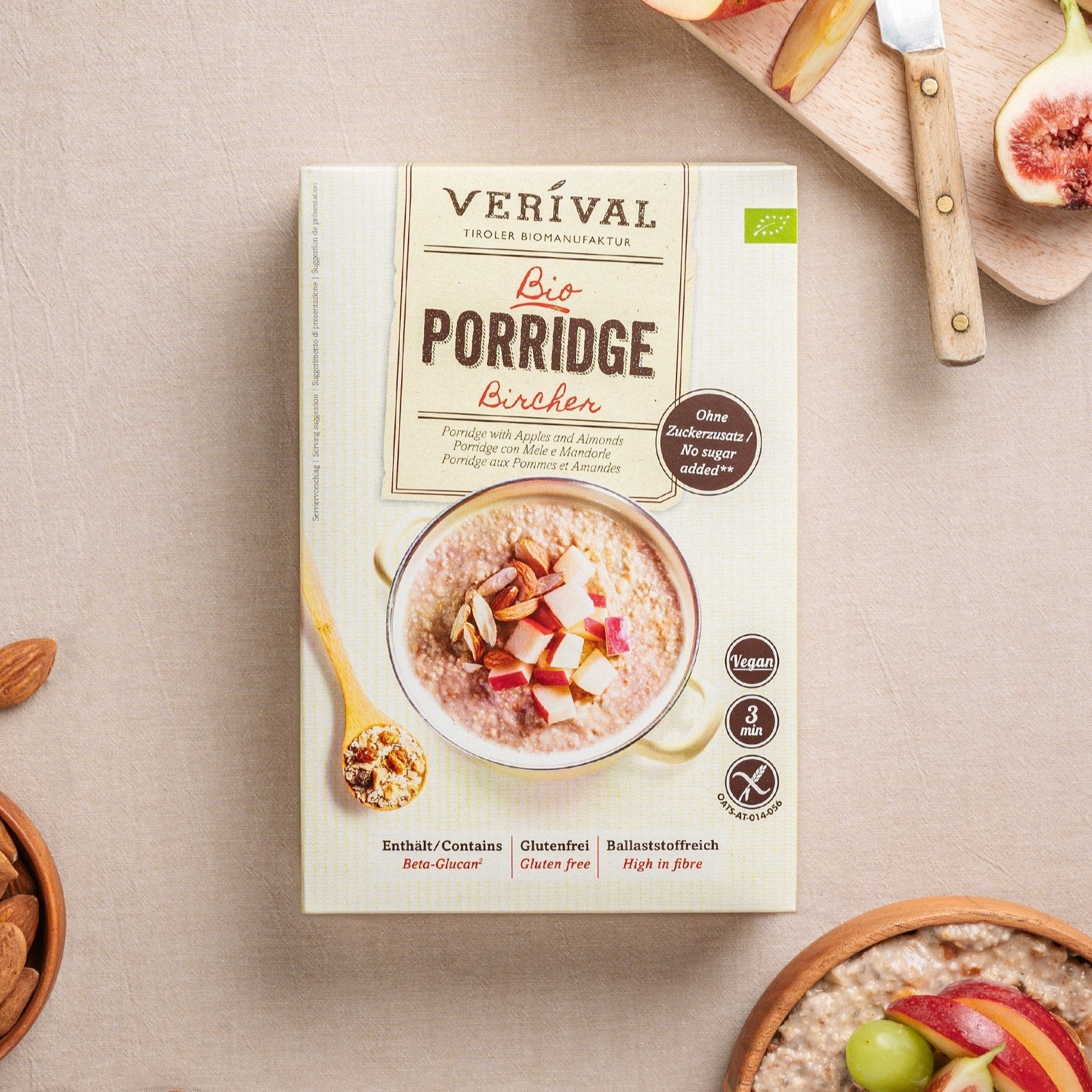 Verival - Grød - Bircher  - Økologisk - 350 g.