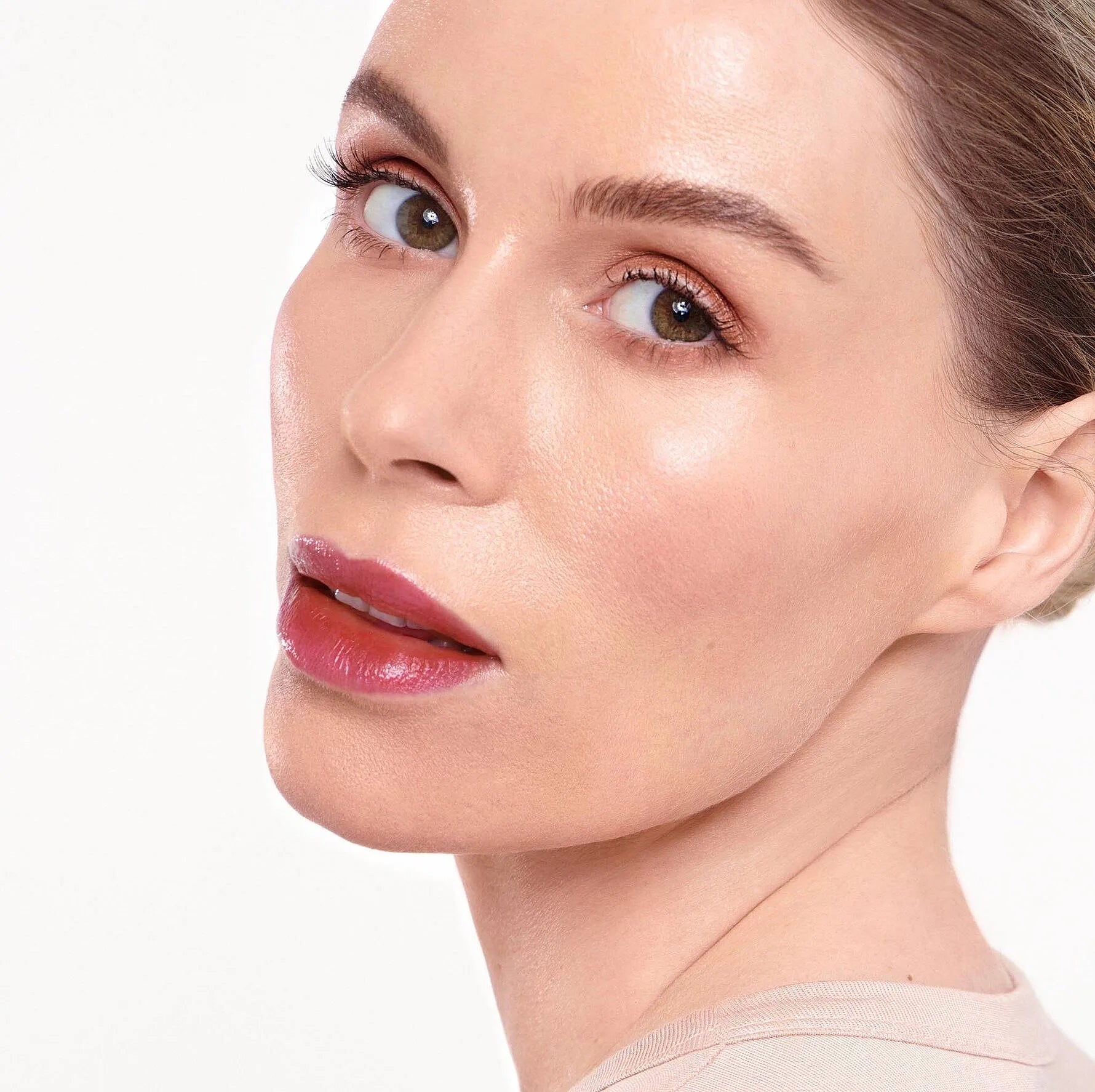Wonderskin Blading Lip Stain Masque XOXO (Light Rose)