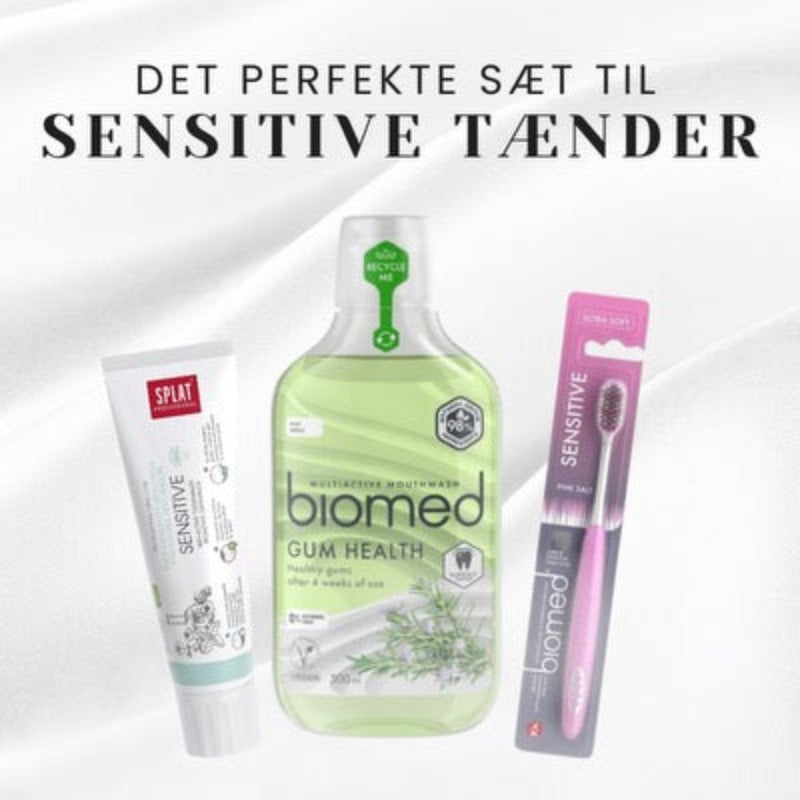 Sensitiv mund - Pakken