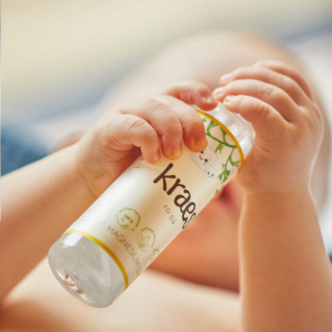 Kraes - Ro på -  100% naturlig magnesium olie