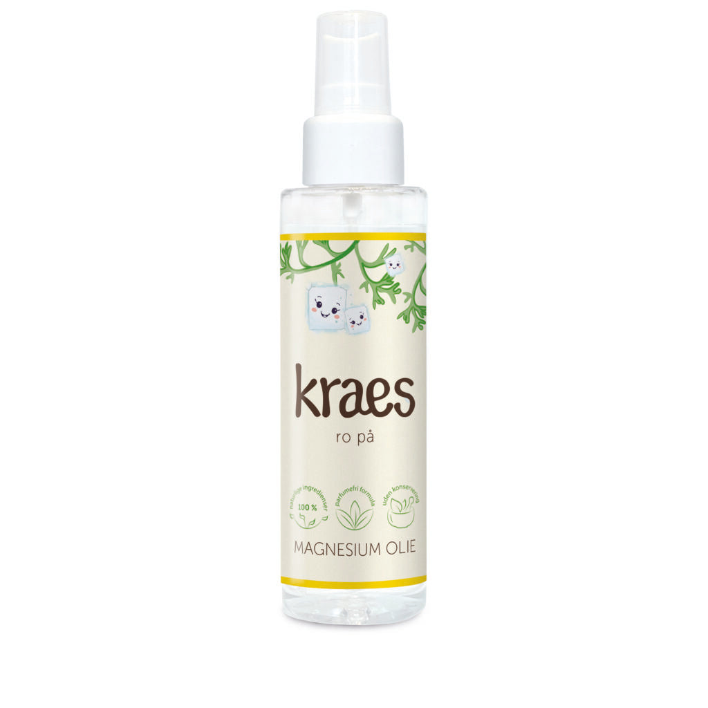 Kraes - Ro på -  100% naturlig magnesium olie