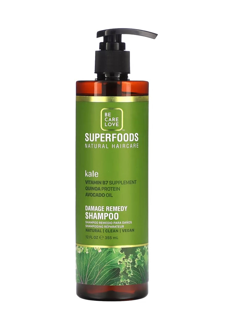 Superfoods, Natural Haircare, Damage Remedy Shampoo
