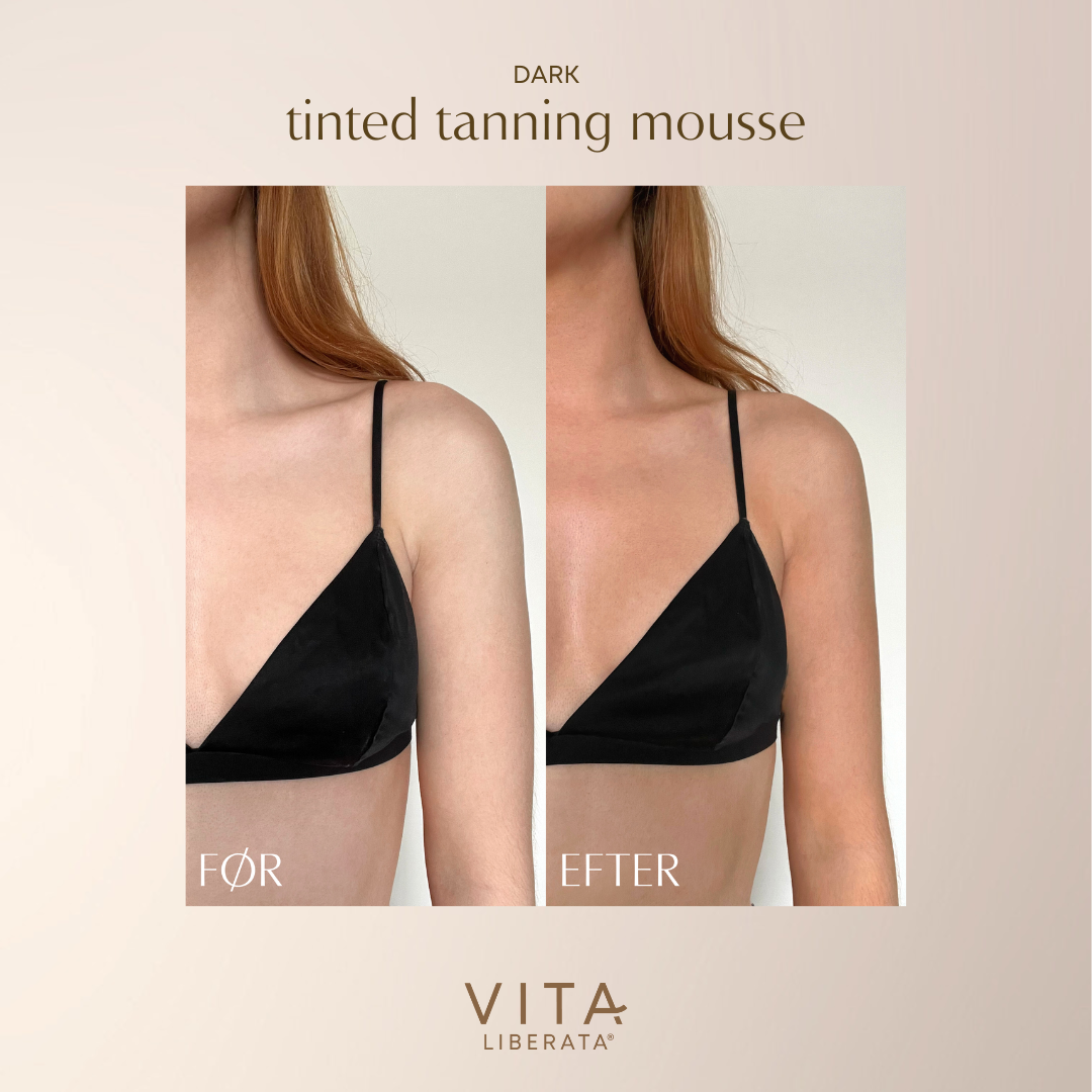 Vita Liberata - Tinted Tanning Mousse - Dark