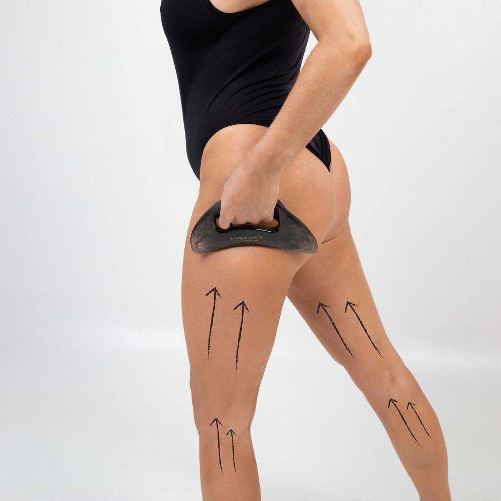 Natalie Maria - Måne Gua sha - Håndlavet design