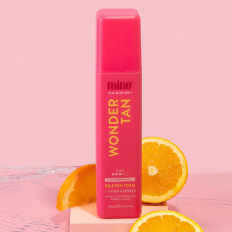 MineTan - Wonder Tan - Self Tan Foam - 200 ml.