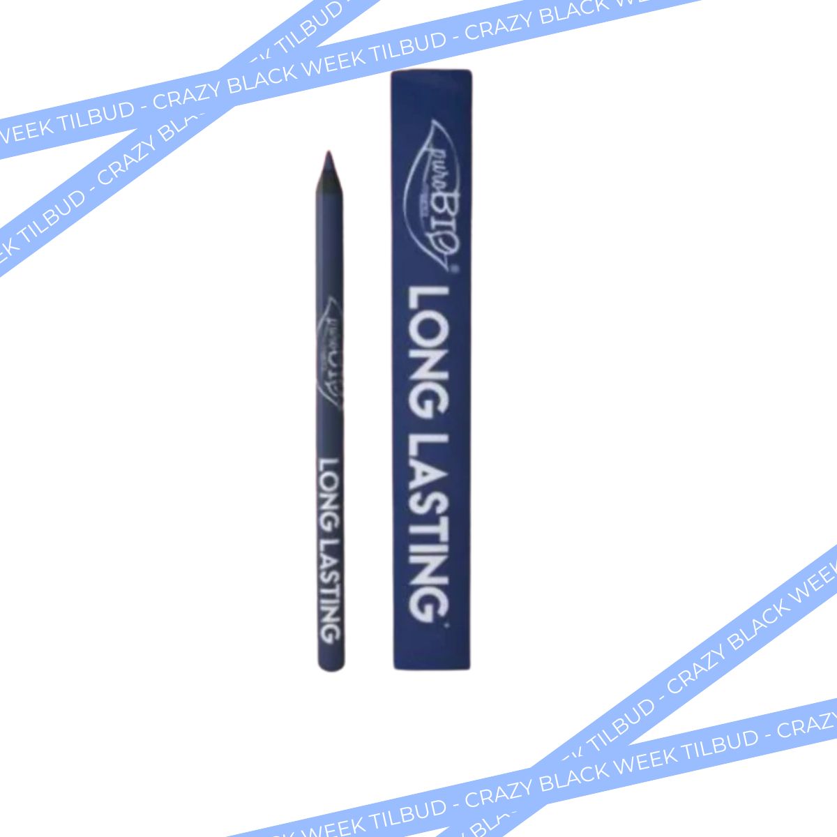 PUROBIO COSMETICS - LONG LASTING EYELINER - MAT MIDTNIGHT BLUE 04 u. æske