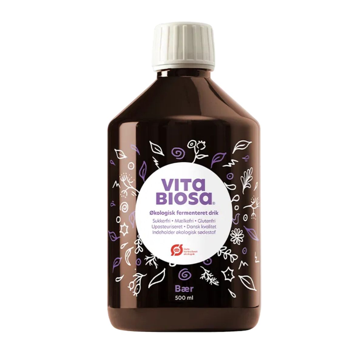 Vita Biosa -  Økologisk Fermenteret drik - Bær - 500 ml.