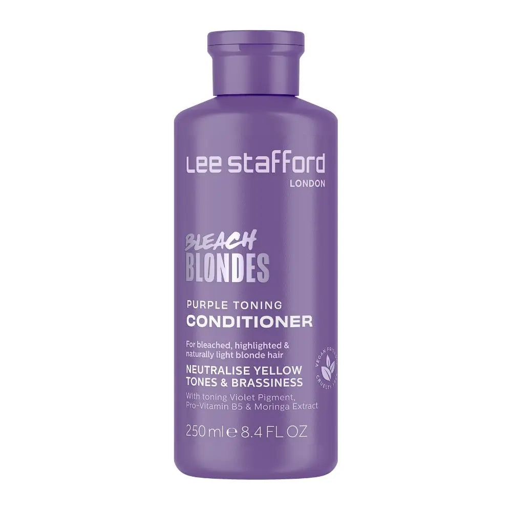 Lee Stafford - Bleach Blondes Purple Toning Conditioner – 250ml