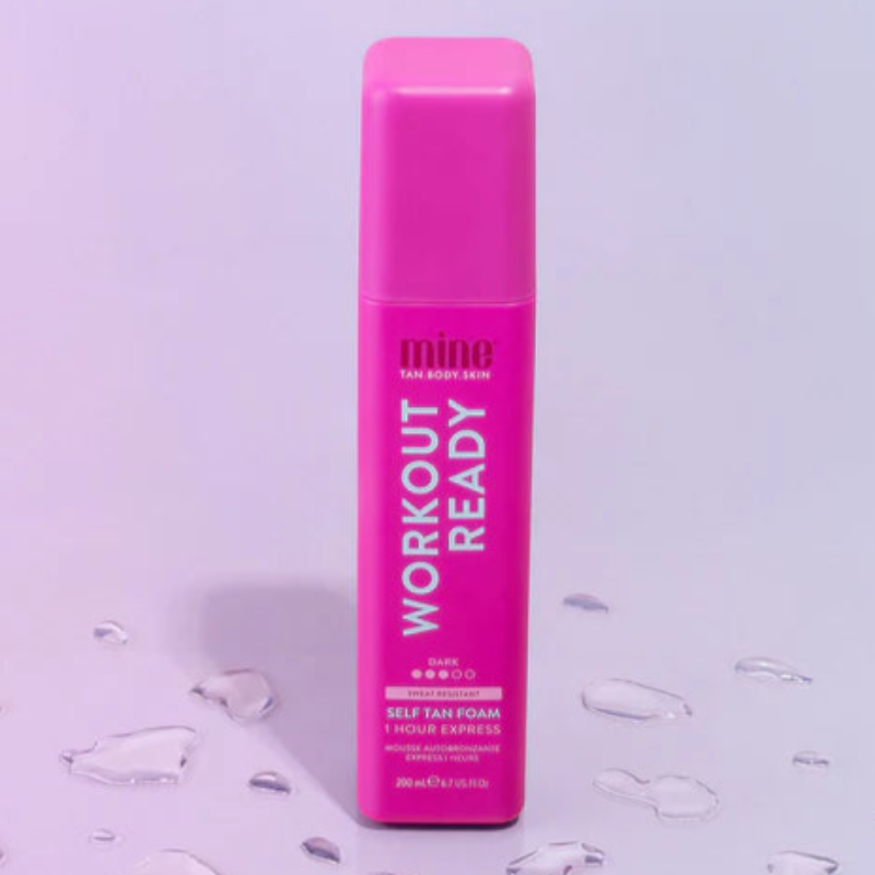 MineTan - Workout Ready - Selvbruner Skum - 200 ml.