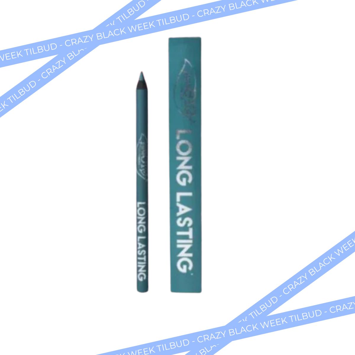 PUROBIO COSMETICS - LONG LASTING EYELINER - METALLIC TURQUOISE 03 u. æske