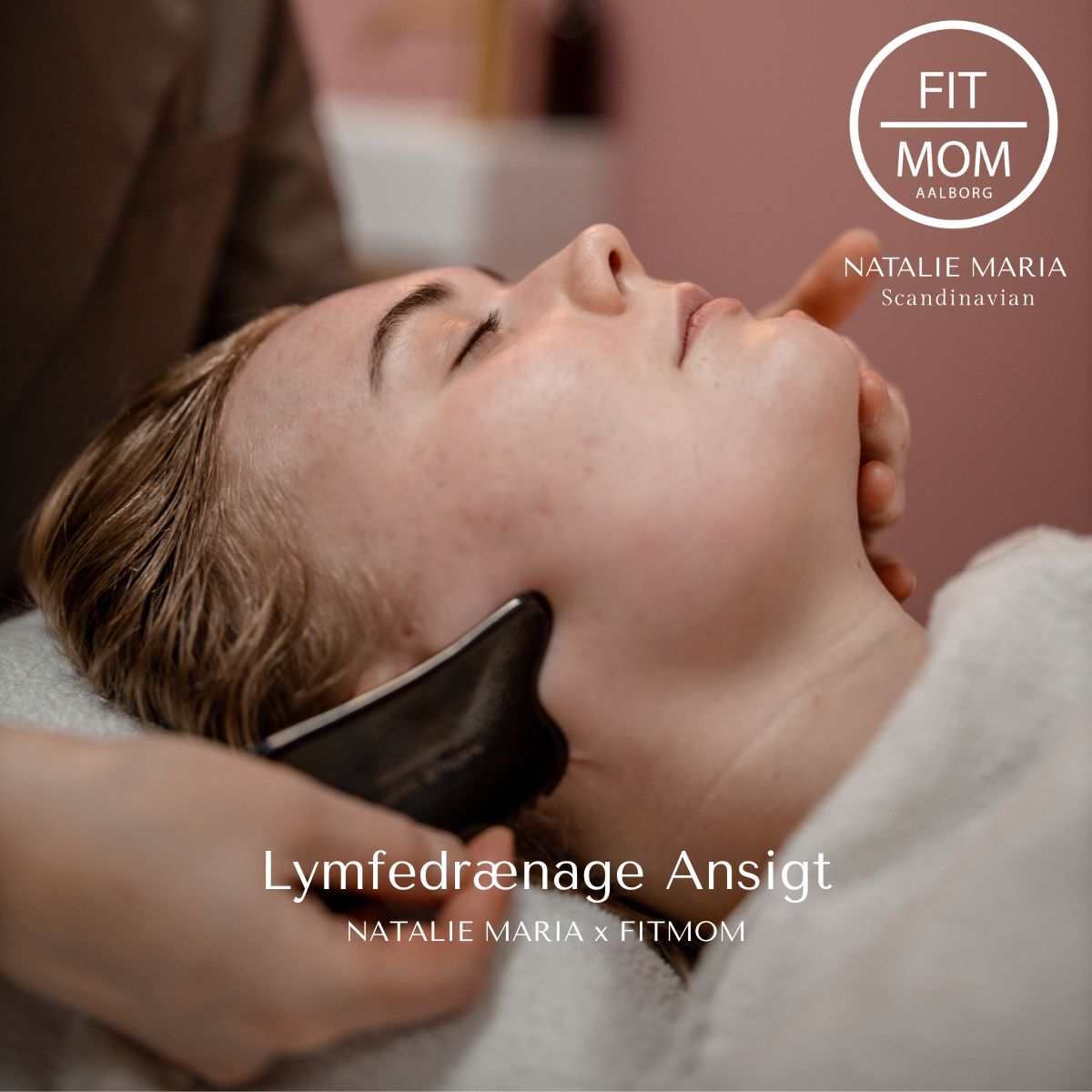 FitMom x NMS | Lymfedrænage Ansigt