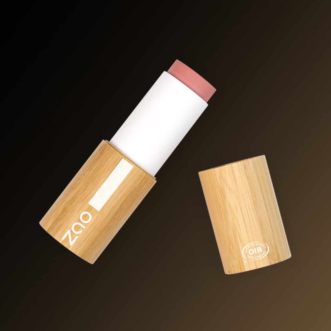 Zao - Økologisk Blush Stick - 841 Rosewood