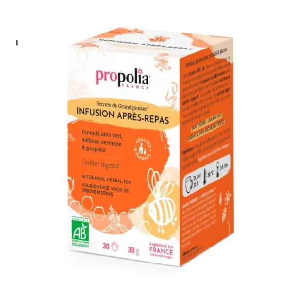 PROPOLIA® - ØKOLOGISK TEA - AFTER-MEAL INFUSION