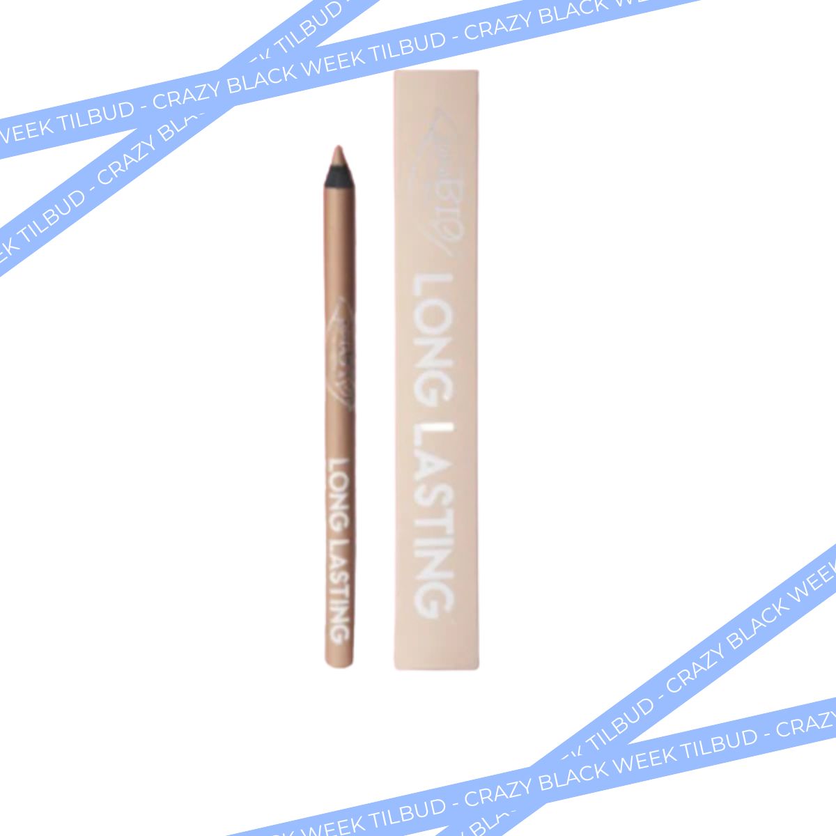 PUROBIO COSMETICS - LONG LASTING EYELINER - METALLIC CHAMPAGNE 02 u. æske