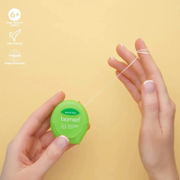 BIOMED - TANDTRÅD - MINT & YUZU