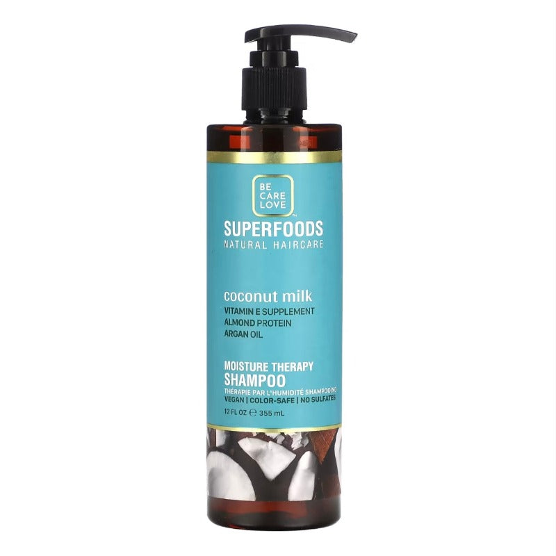 Superfoods - Moisture Therapy Shampoo, Coconut Milk - 365 ml