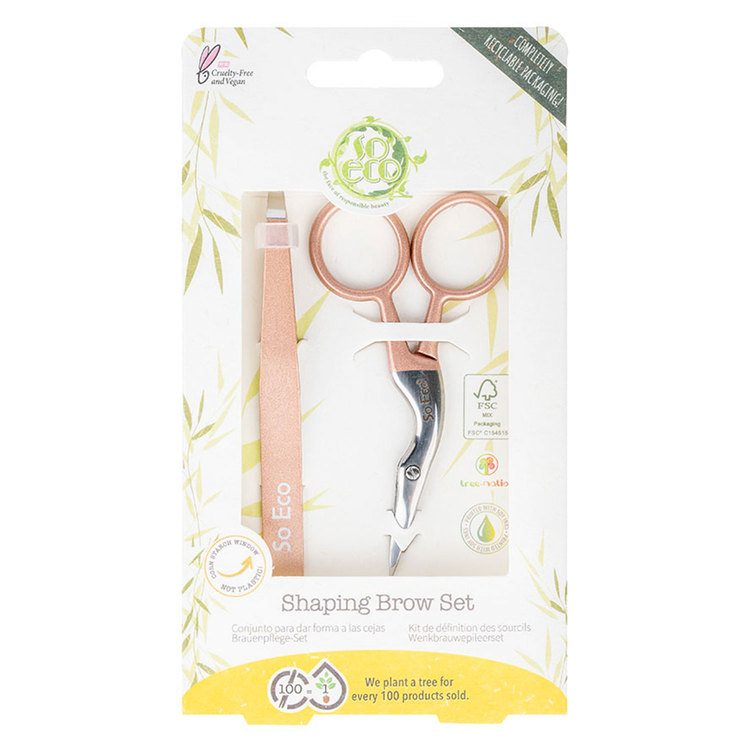 So Eco - Shaping Brow set