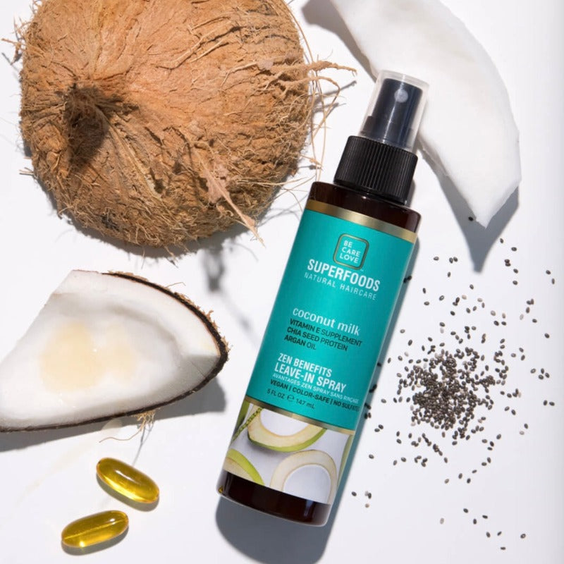 Superfoods - Zen Benefits Leave-In Spray