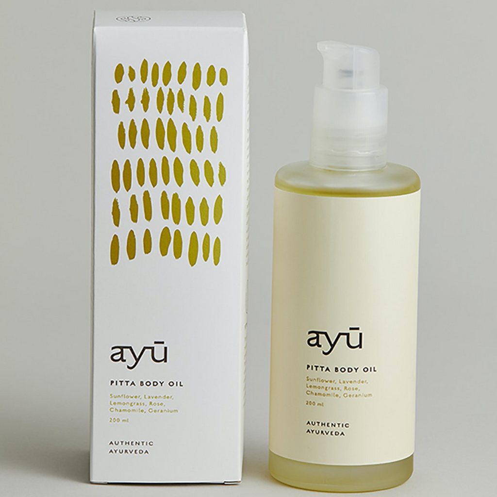 AYÜ | PITTA KROPSOLIE - 200 ml.