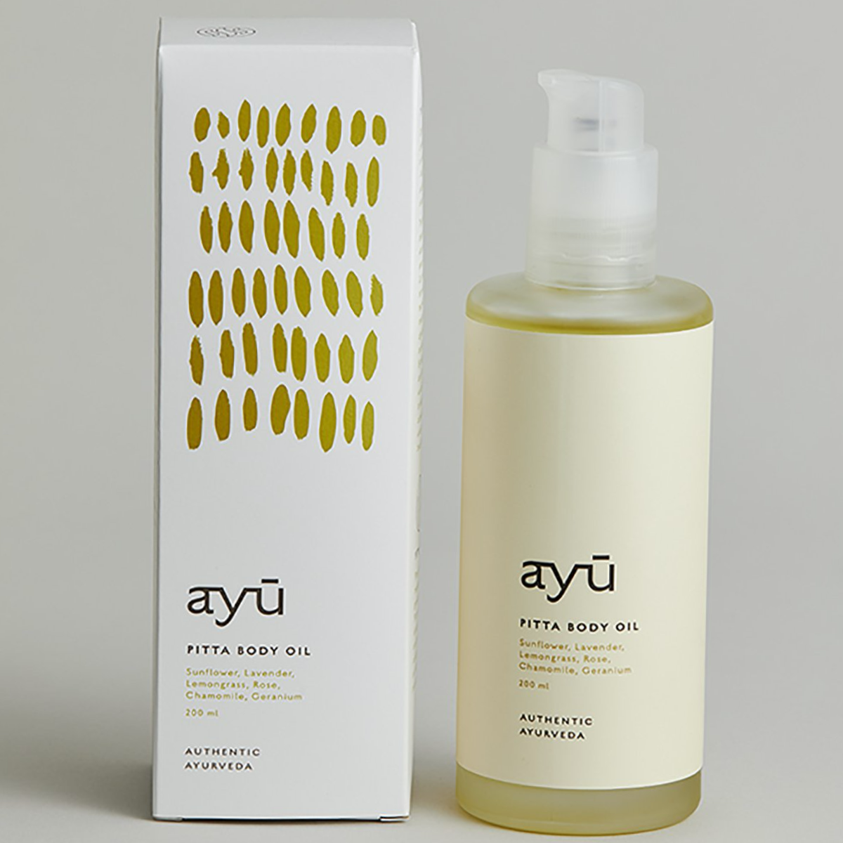 AYÜ | PITTA KROPSOLIE - 200 ml.