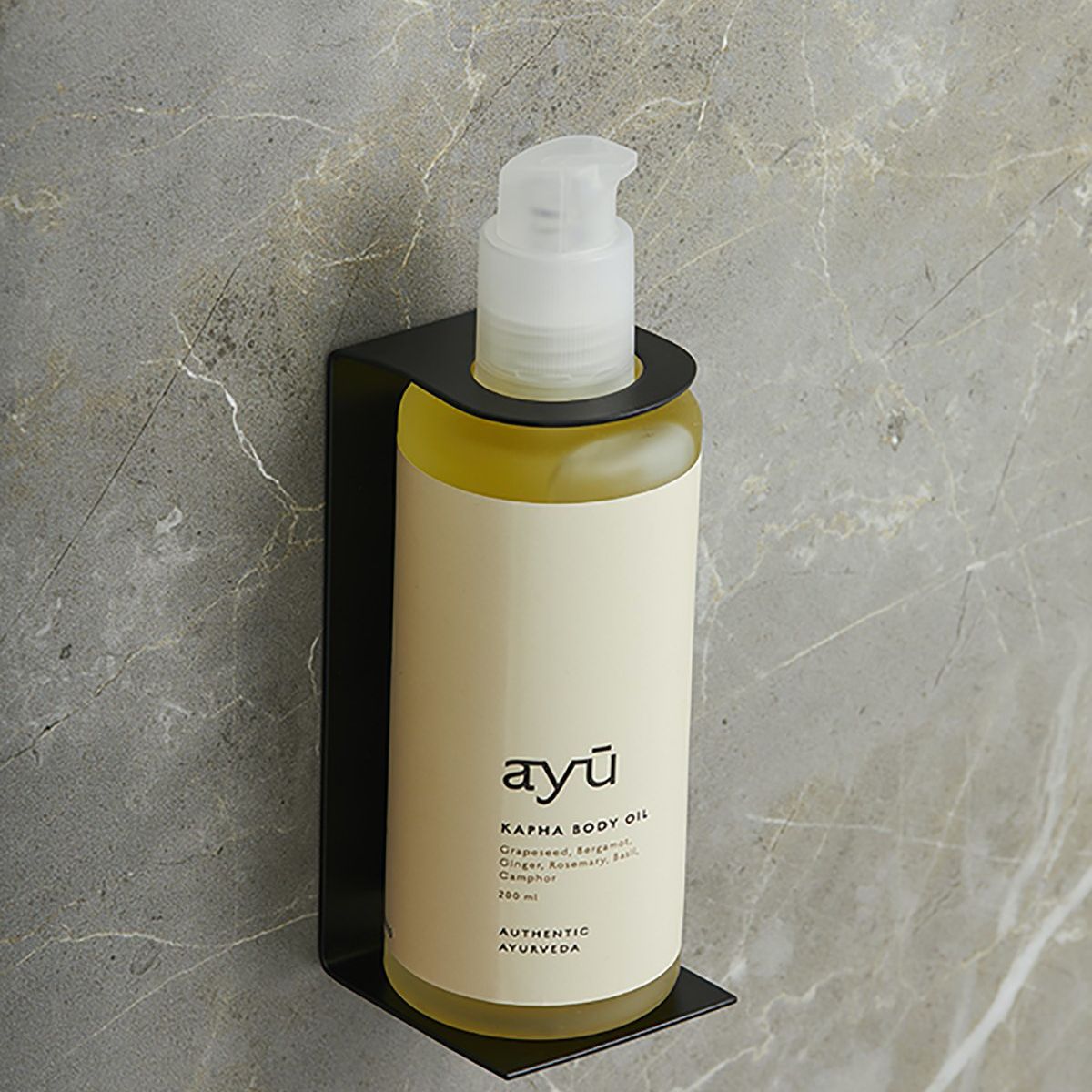 AYÜ VÆGHOLDER OLIER – ELEGANT SORT