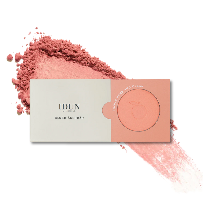 Idun - Blush - Åkerbär Coral - 5 g.