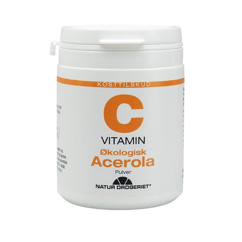 Natur Drogeriet - Acerola C-pulver - Økologisk - 100g.