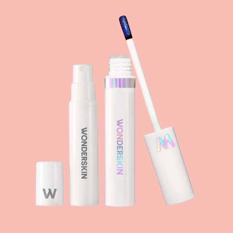 Wonderskin - Blading Lip Stain  KIT - Adore (Peachy Rose)