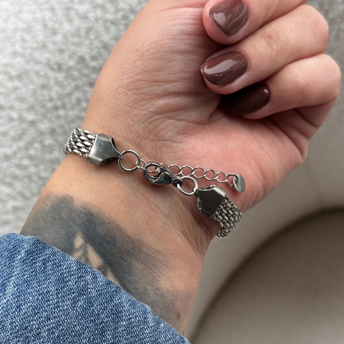 Naja Borre - Alita Bracelet - Steel