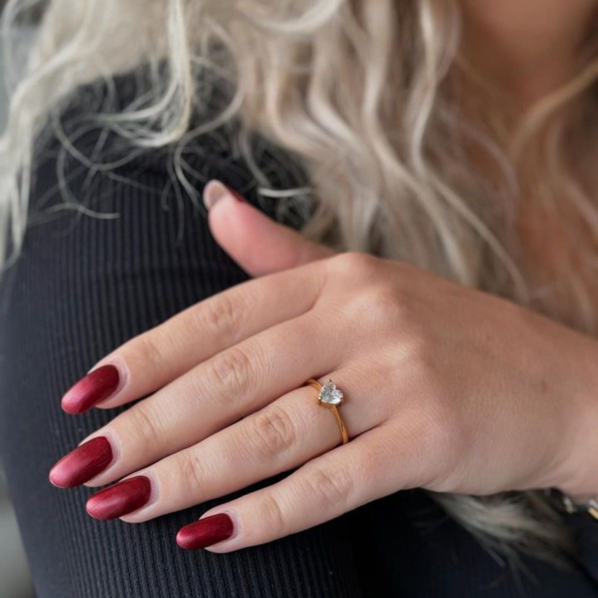 Naja Borre - Alita Ring - Forgyldt