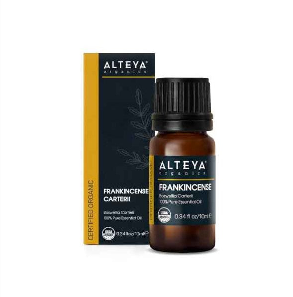 ALTEYA ORGANICS - BIO FRANKINCENSE SERRATA ESSENTIAL OIL - 10 ml.