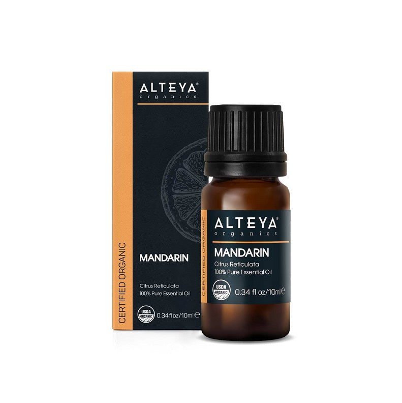 ALTEYA ORGANICS - BIO MANDARIN ESSENTIAL OIL - 10 ml.