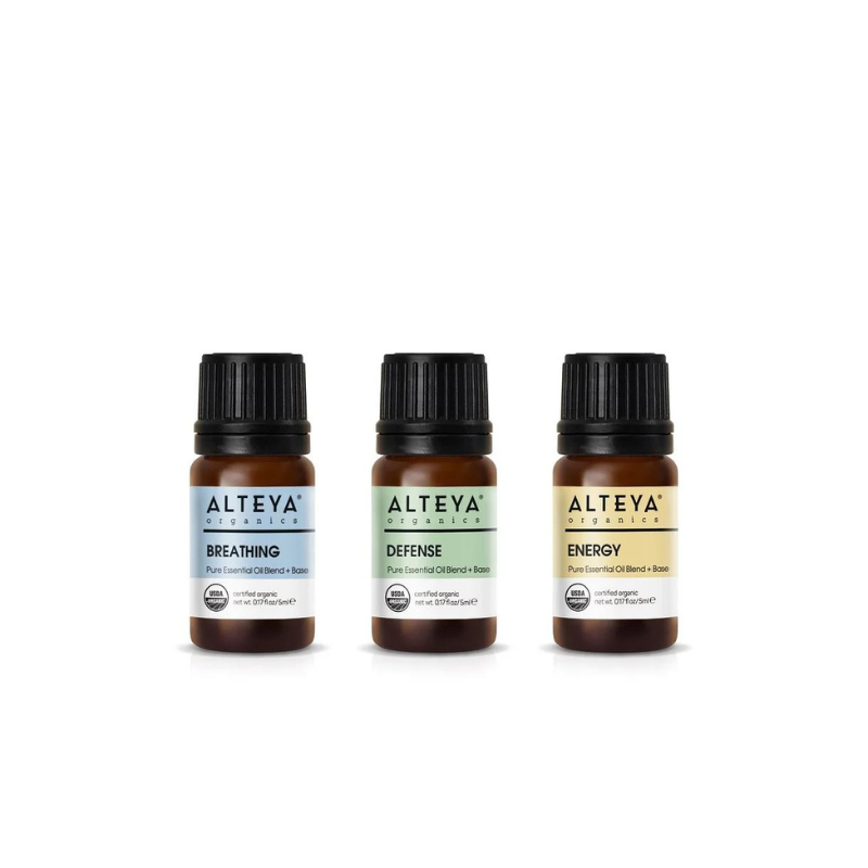 ALTEYA ORGANICS  - BREATHING FRESH AIR GAVEÆSKE - ØKOLOGISKE ESSENTIELLE OLIER