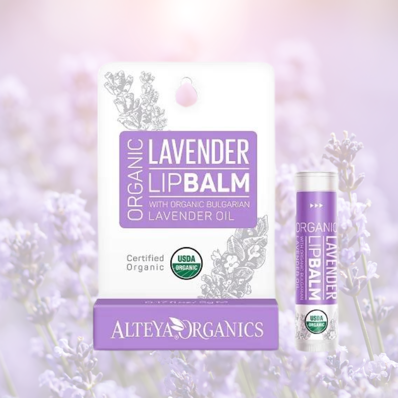 Alteya lip balm - lavendel
