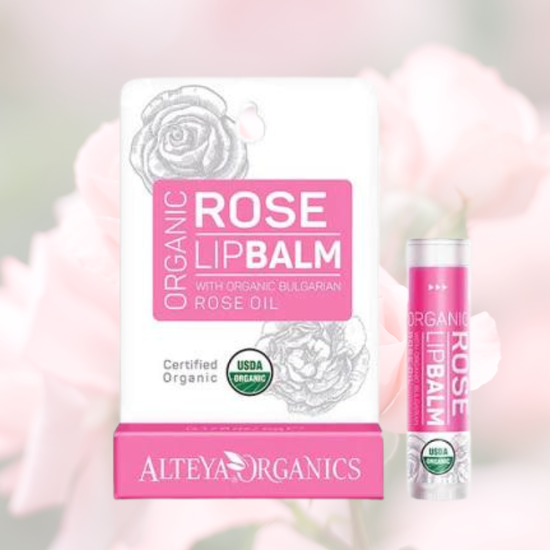 ALTEYA ORGANICS - ROSE LIP BALM