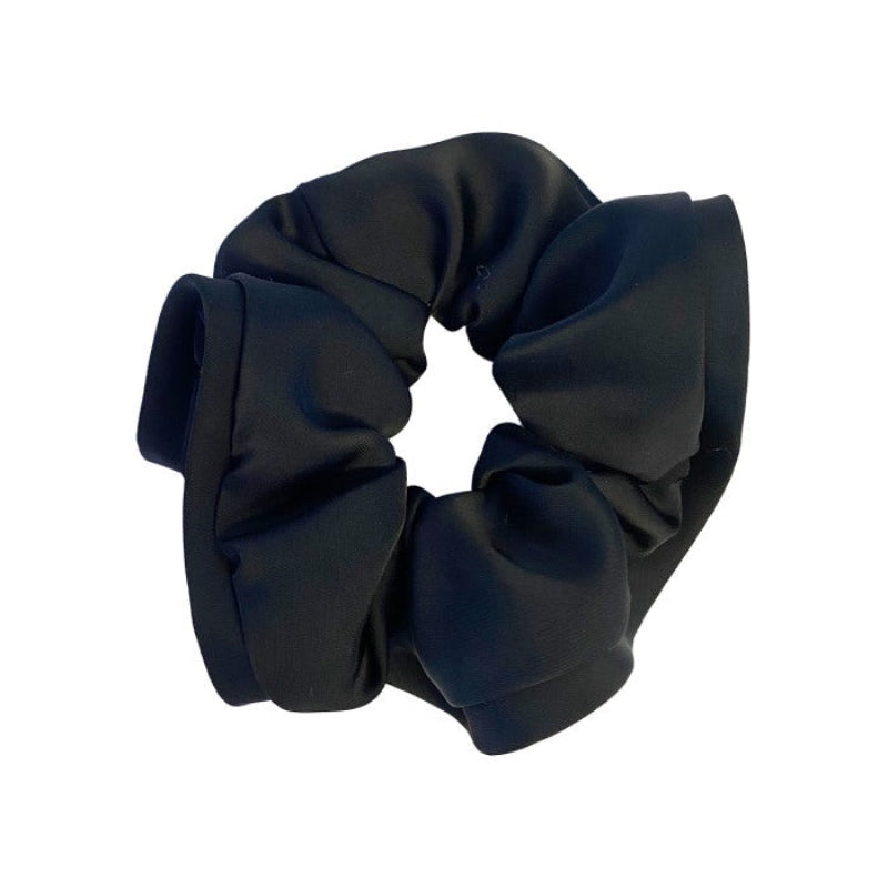 ByStær - Anemone Scrunchie - Sort