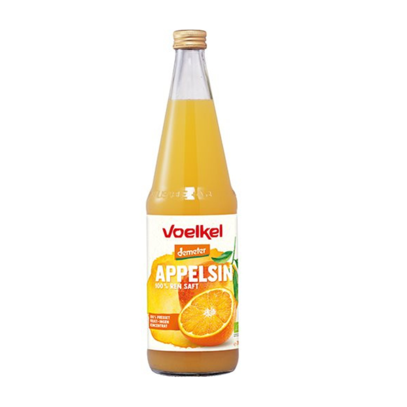 Voelkel - Appelsinsaft - Økologisk - 70 cl.