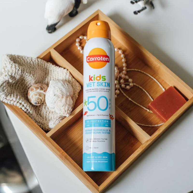 Carroten - Dry Mist Kids Wet/Dry - SPF 50