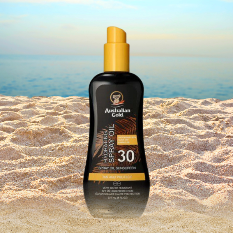 Australian Gold - Carrot Oil Spray SPF 30