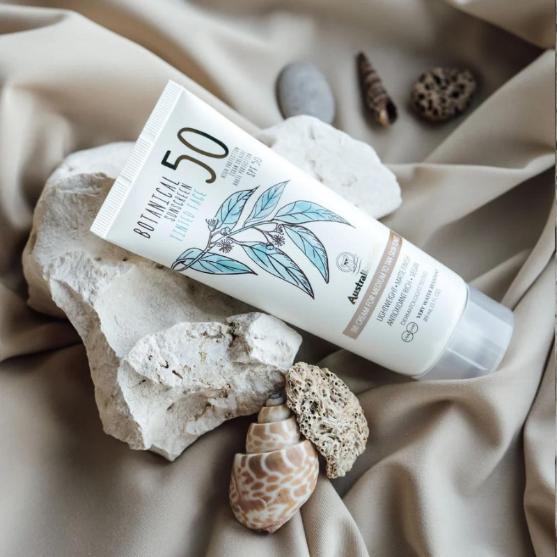 Australian Gold - Botanical Tinted Face Medium SPF 50