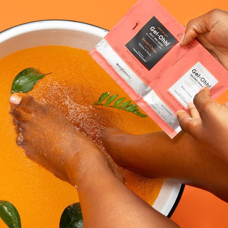 Avry - Gel-ohh Jelly Spa Pedi Bad SWEET CITRUS