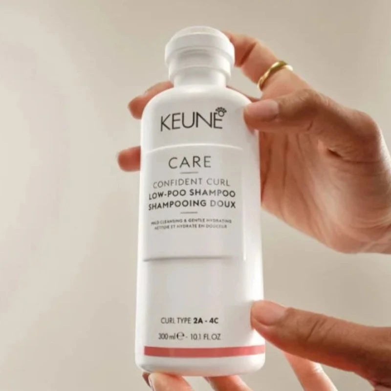 KEUNE CARE - Confident Curl Low-Poo Shampoo - 300 ml