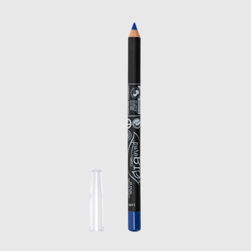 PuroBio COSMETICS - EYELINER - MARINEBLÅ 04