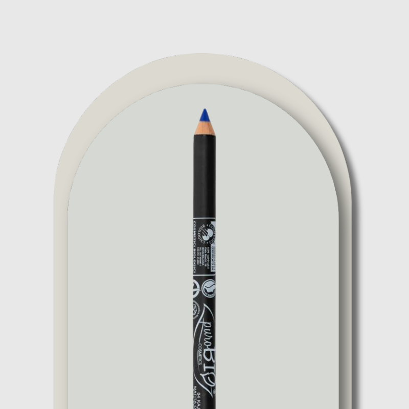 PuroBio COSMETICS - EYELINER - MARINEBLÅ 04