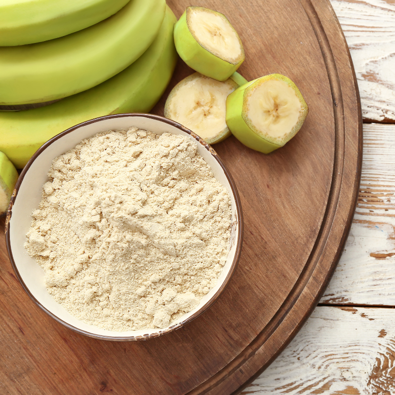 Unik Food - Diet Food Banan - Økologisk banan pulver - 200 g.