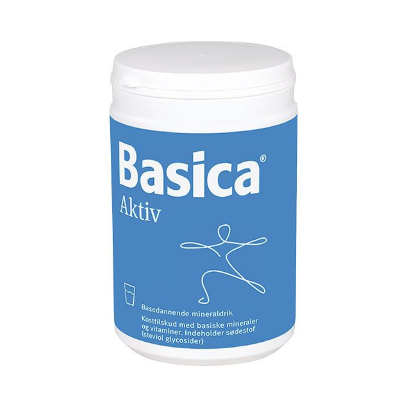 Basica - aktiv - mineral- og basepulverdrik